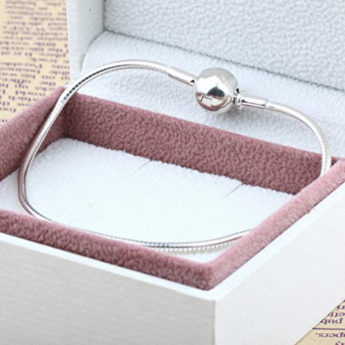 CHANGEABLE Bracciale da Donna in Argento Sterling