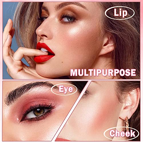 Image of 6-Piece Mini Liquid Lipstick Set (3.5ML Each) | Long-Lasting Matte Finish | Smudge-Proof & Lightweight | Travel Size Nude & Bold Shades | Gift Set for Women