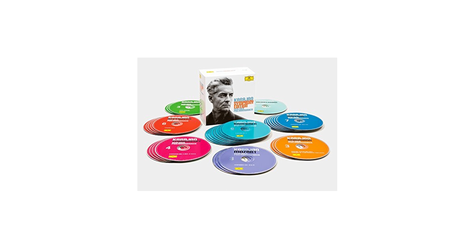 KARAJAN SYMPHONY EDITION 38枚組 Karajan, Berliner Philharmoniker – Symphony Edition – Box