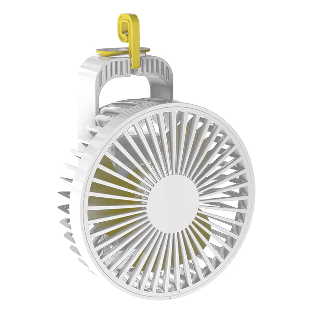 Ventilateur USB à clip contre la chaleur au bureau et en voyage
