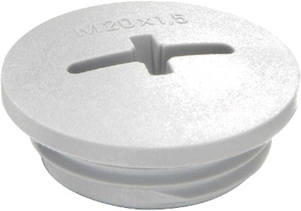 wiska VERSCHLUSSSCHRAUBE FW EVSF 50 RAL 7035