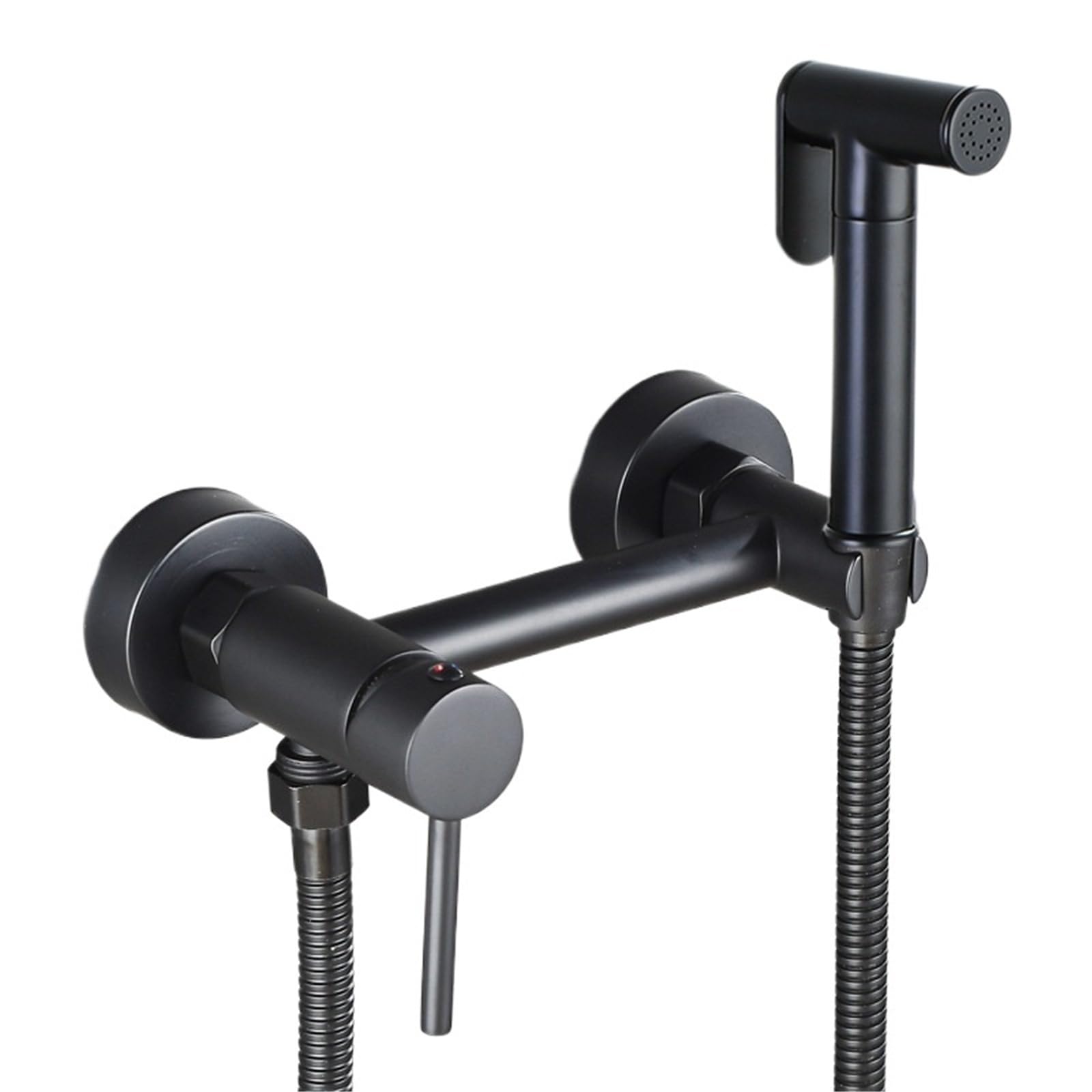 Bidet Portatile Rubinetto for bidet in ottone, spruzzatore portatile for WC nero