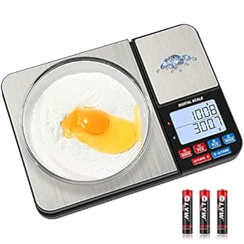 GIRMI Bilancia Cucina Elettronica Inox 1gr/5kg - Foto 13