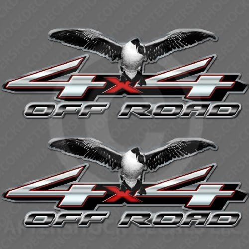 Aftershockit 4x4 Goose Truck Hunting Decals Canadian Geese Sticker