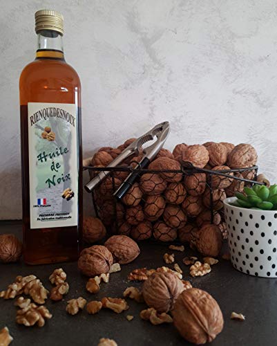 Huile de Noix 75cl - 100% Française - Production artisanale