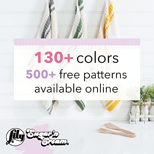 Lily Sugar N Cream Cones Autumn Leaves Ombre Yarn - 1 Pack Of 14Oz/400G - Cotton - #4 Medium - 706 Yards - Knitting/Crochet #TOP6