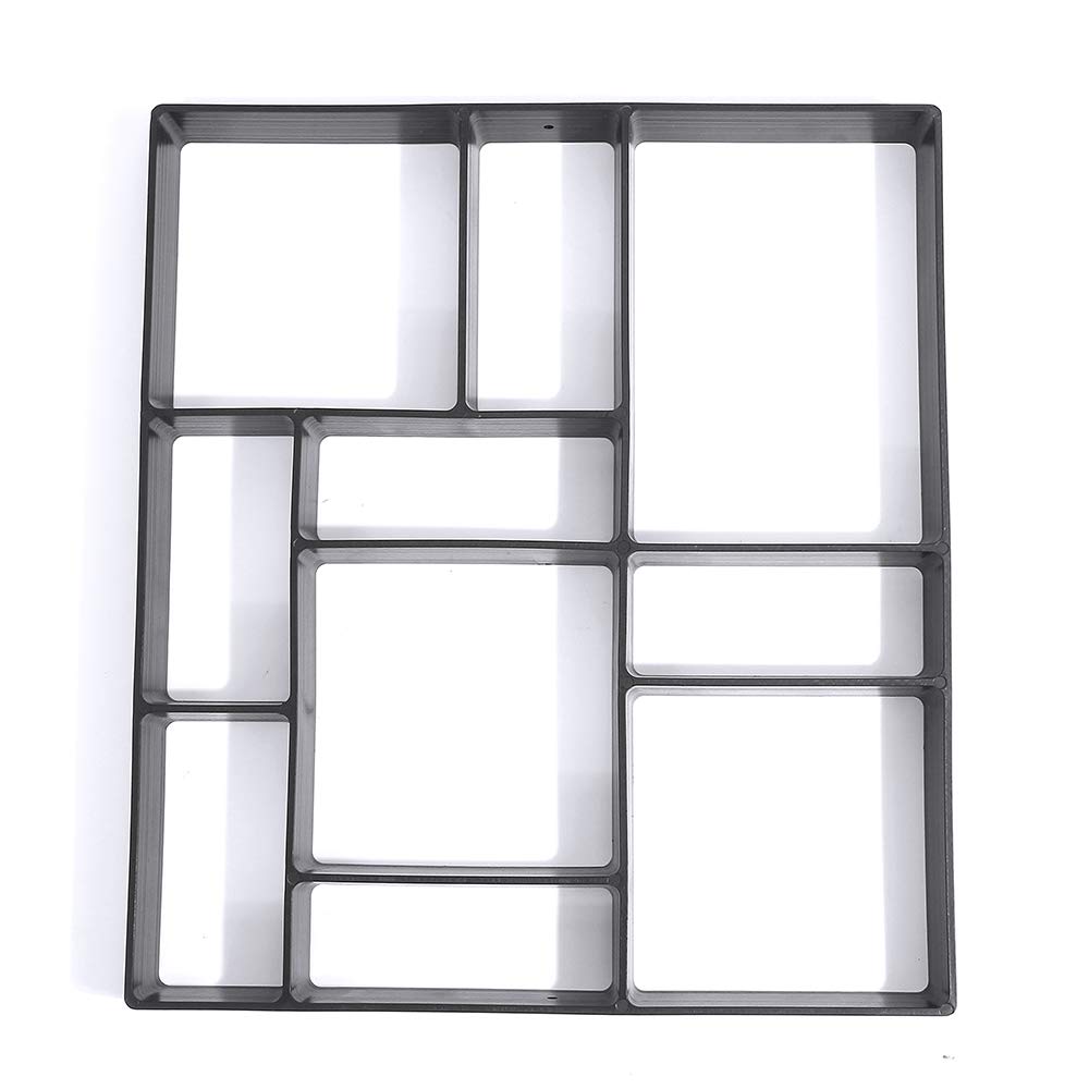 RanDal Diy pflasterform bodenform pflasterform pflaster boden zementform 45x40 cm