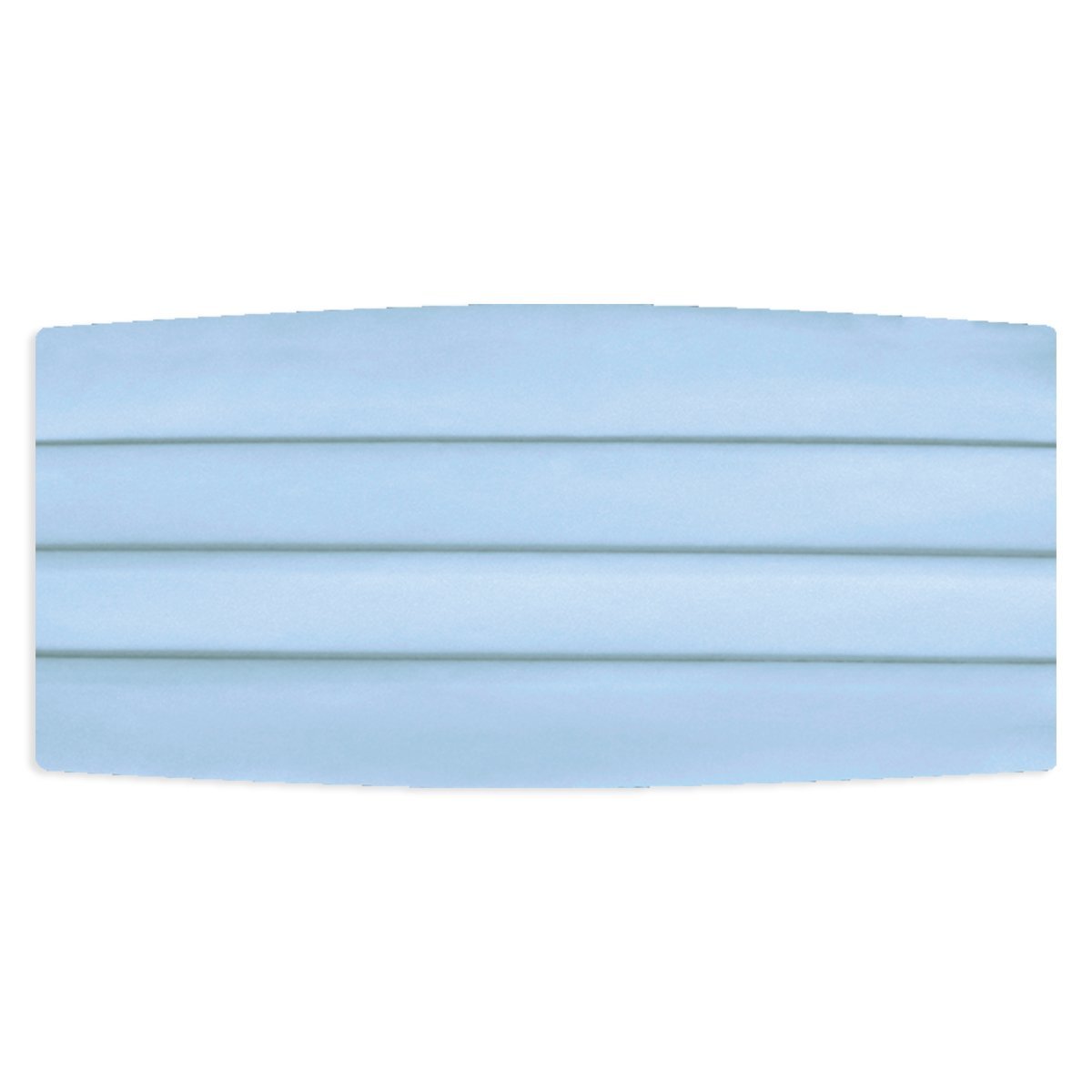 uniformtux Light Blue Satin Cummerbund-picture-10