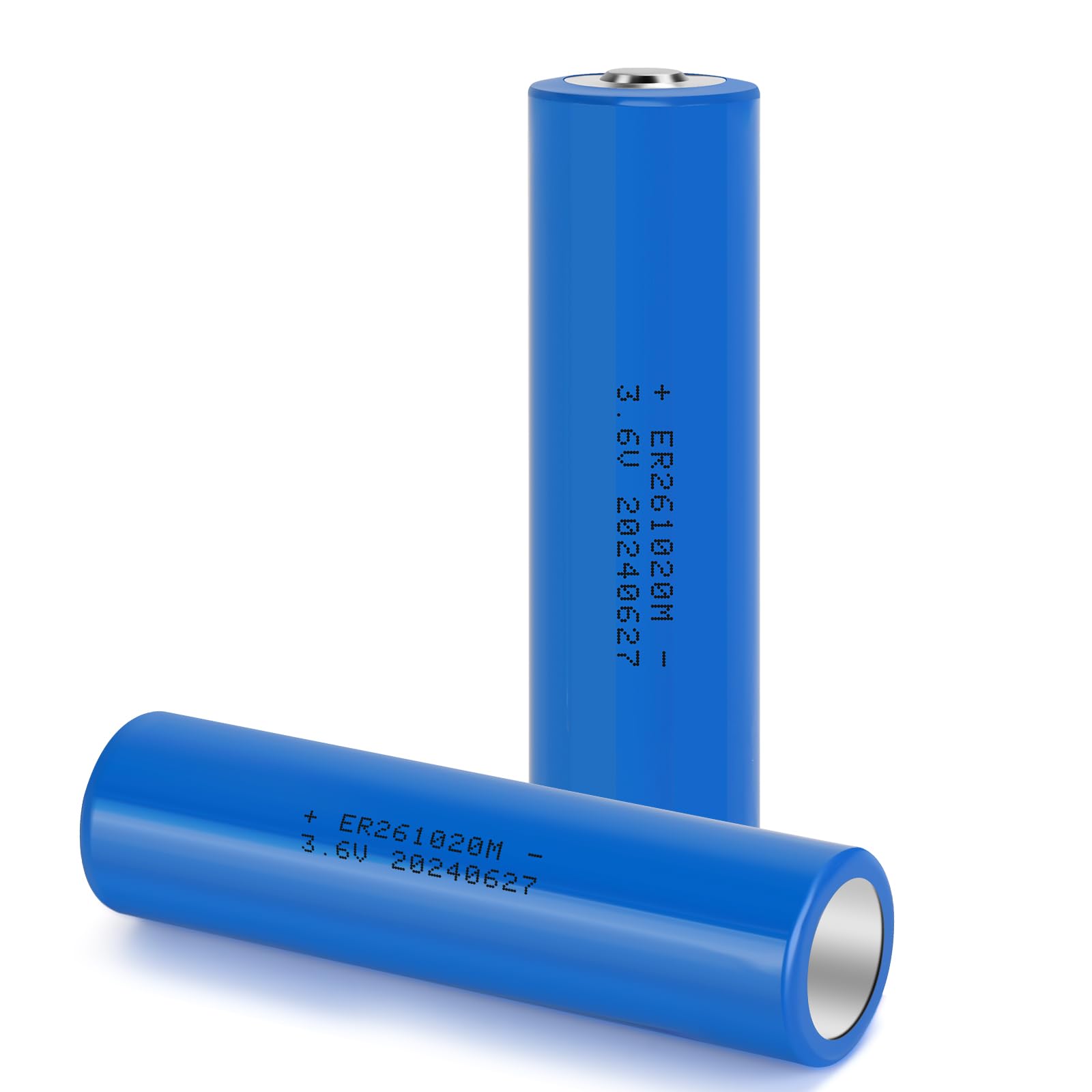 HaiNXC Battery ER261020 CC 3.6V 16.0AH Double C Lithium Thionyl 2 Pack for Locators Digitrak sonde Memory Storage