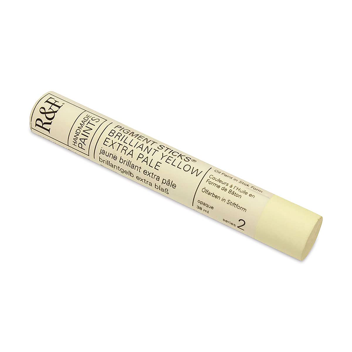 R & F 38ml Brill Yell Ex pale II