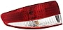 For Honda Accord Outer Tail Light 2003 2004 Driver Left Side Taillamp Assembly Replacement