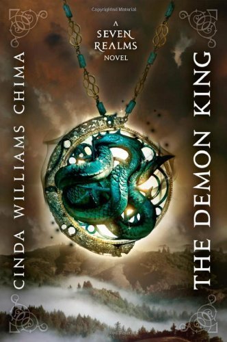 The Demon King: A Seven Realms Novel by Cinda W... B00OHXCNMY Book Cover