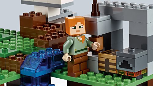 51vC9UmRdpL LEGO - 21123 - Le Golem de Fer