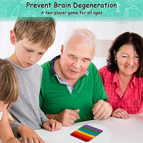 empurre pop it fidget WooDlan Pop Bubble Fidget Sensory Toy Pura compressão Silicone Push Pop Bubble