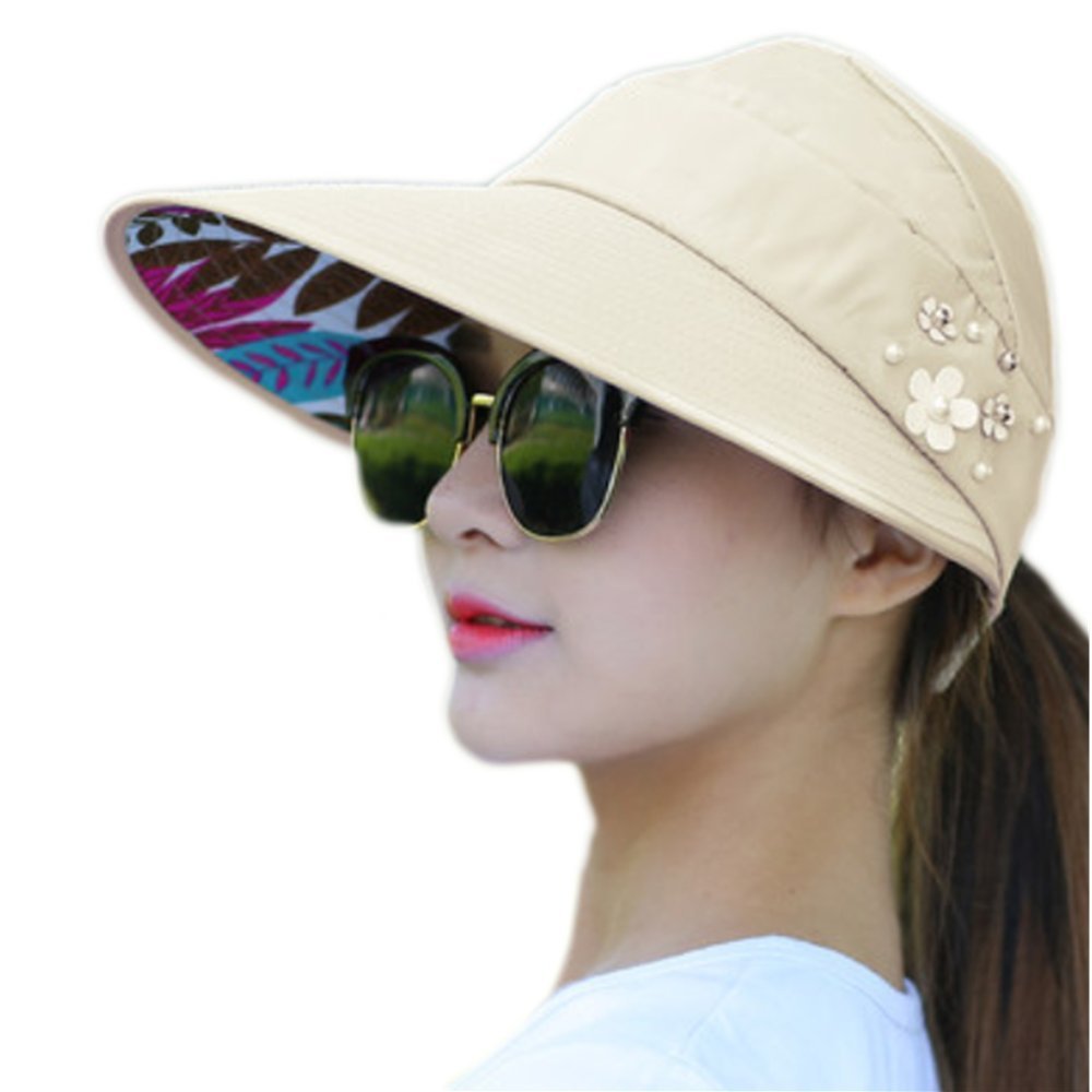ladies sun cap