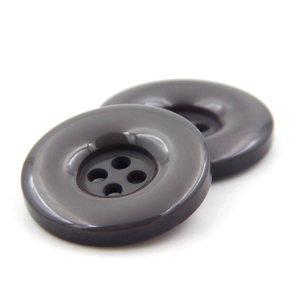 10 Boutons Décoratifs En Résine - Ronds 4 Trous - Multi Tailles 15-38mm - Pour Couture Et DIY