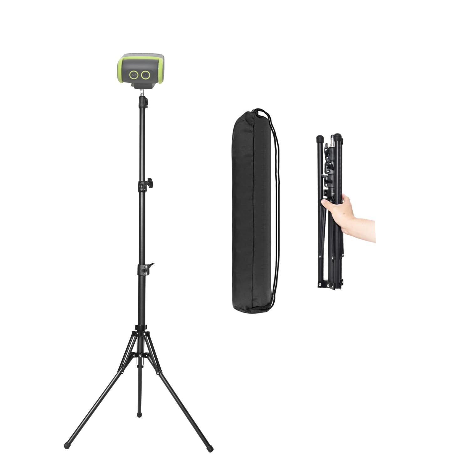 Amazon.com : Fotoleey 6FT Aluminum Tripod Light Stand for Xbotgo