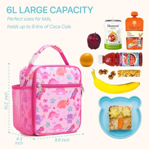 Bagseri Insulated Kids Lunch Bag