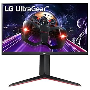 LG 24Gn650 Ultragear Gaming 24 Inch (60 Cm) LCD 1920 x 1080 Pixels IPS Full Hd – 144Hz, 1Ms, G-Sync Compatible, Freesync…