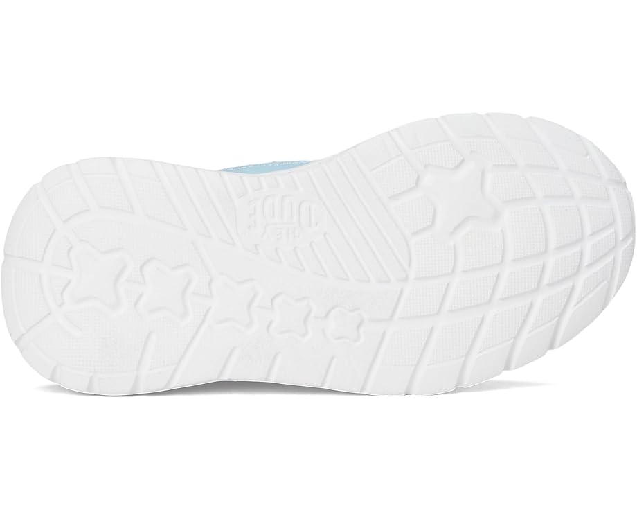 Hey Dude Kids Sirocco Trek Shimmer (Litlle Kid/Big Kid) - Bottom View