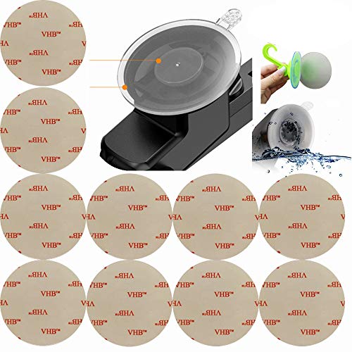 Lock Sucker Suction Cup Hook Dashboard Car Mount Mounting Super Strong Adhesive Pads
