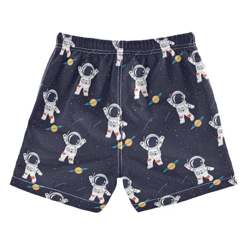 CHIFIGNO Boys' Swim Trunks Toddler Boy Swimsuit Toddler Swimwear Beach Swim Shorts Summer Quick Dry Board Shorts2