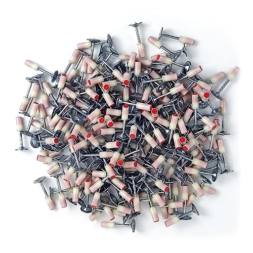 Chiodi Rotondi Per Sparachiodi - 400 Pezzi, 7.3 Mm, Per Legno E Cemento - Foto 8