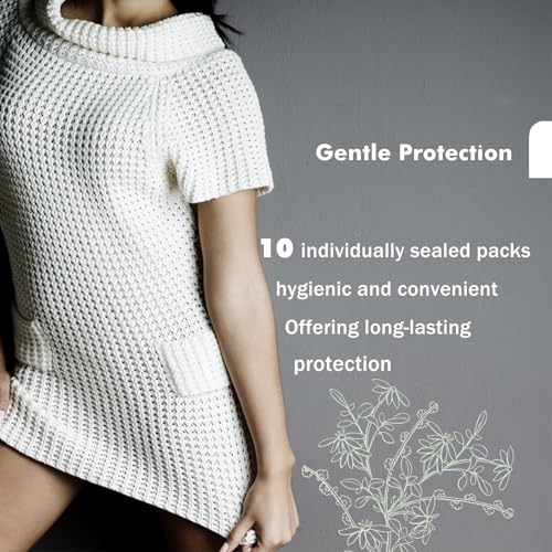 Image of Vaginal Moisturizer Gel for Women | Vaginal Tightening | Soothes Dryness, Odor & Itching | pH Balanced, Promotes Elasticity | 1 Box of 10 pcs