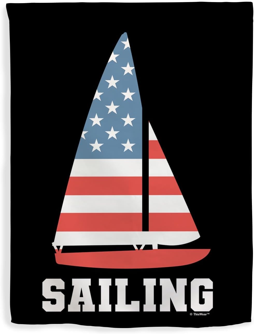 American Pride Summer Games Gifts USA Sports Diving Double Sided 28x40 House Flag