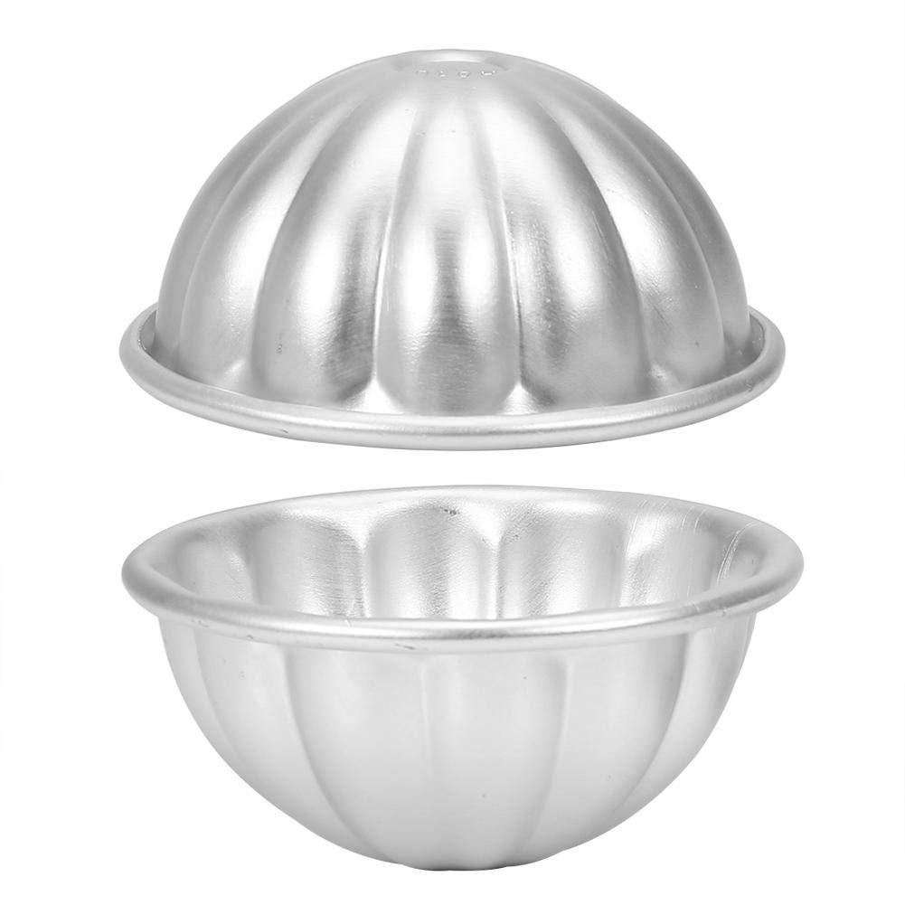 Dioche Bath Bomb Mold Kit, Mold & Bath Bombs Press for DIY Making Supplies, Fizzy Crafting Mold Bath Bomb Molds Fizzy Crafting Tool DIY Cake Mould Tool DIY Bath Bomb Molds 2PCS(Petal)