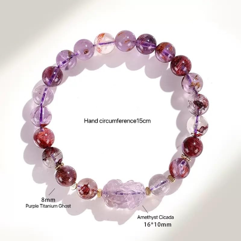 Perlé de Titane Violet Naturel : finis les bijoux ternes et lourds - 5