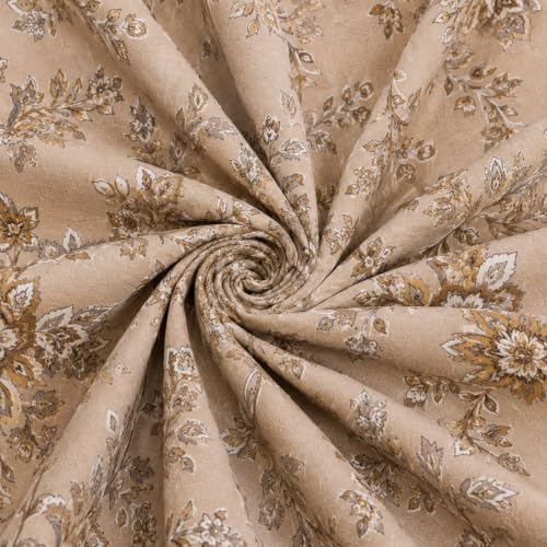 Image of Castiqa Elastic Fitted Supersoft Premium Polycotton 200TC Double Bedsheets King Size 78x72 Inch with 2 Pillow Covers (Fits Upto Mattress of 8Inches) (Multicolor II)