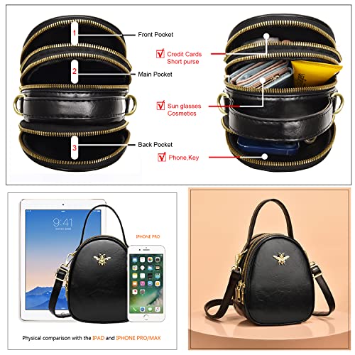 Image of Small Crossbody Bags Shoulder Bag for Women Stylish Ladies Messenger Bags Purse and Handbags Wallet