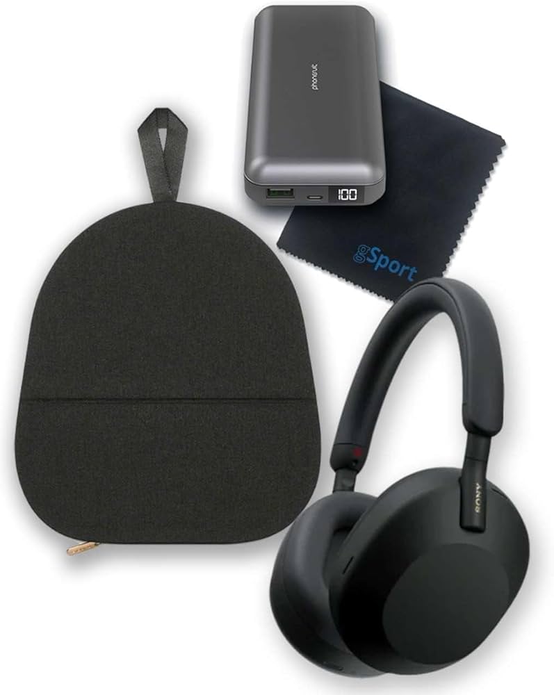 Amazon.com: Sony WH-1000XM5 Wireless Noise Cancelling Over Ear