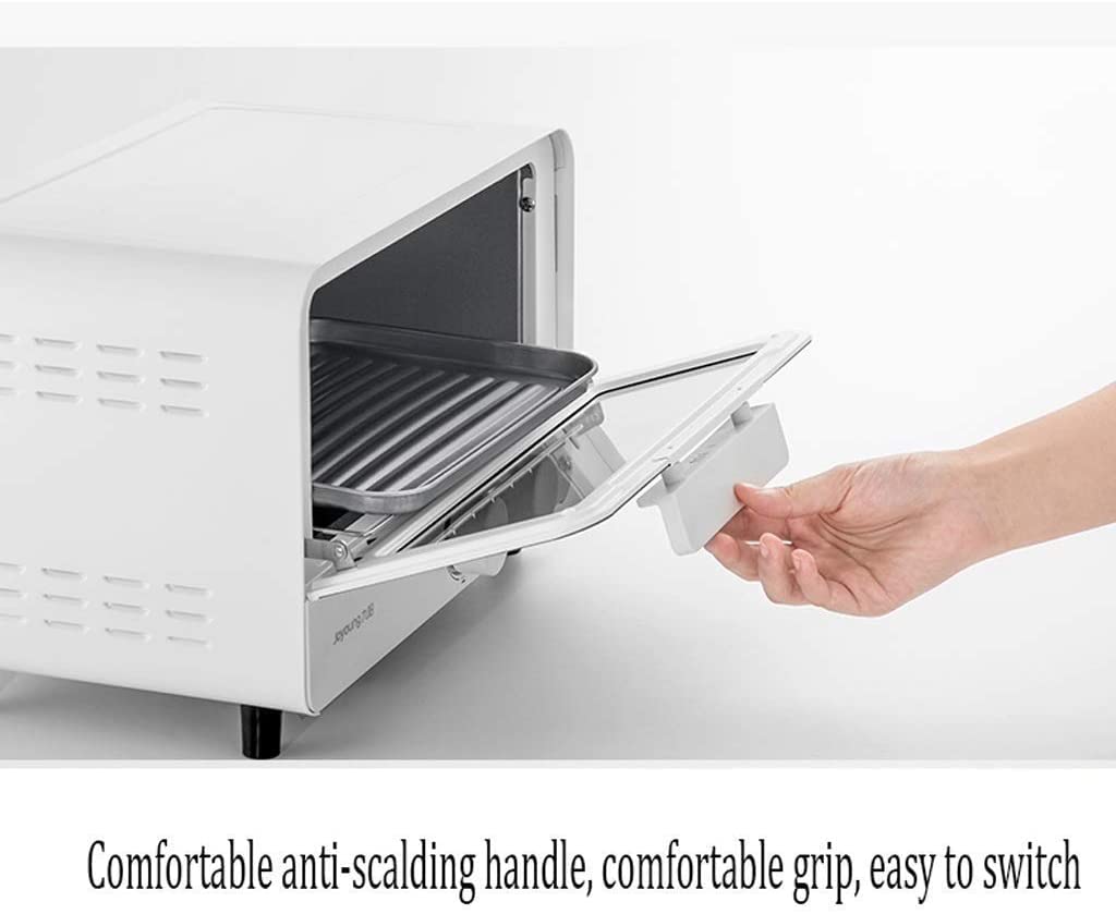Forno Tostapane, Forno Forno Elettrico per Uso Domestico Piccola Cottura Automatica Multifunzione Forno per Torta da Tavolo di Grande capacità Moda Utile