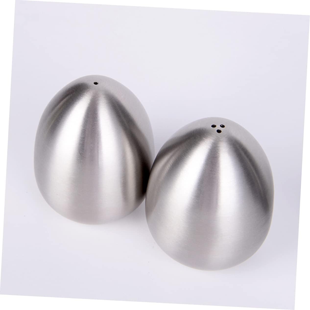 1pc Design Egg Pepper Shaker Stainless Steel Storage Bottle for Seasonings Kitchen Supplies