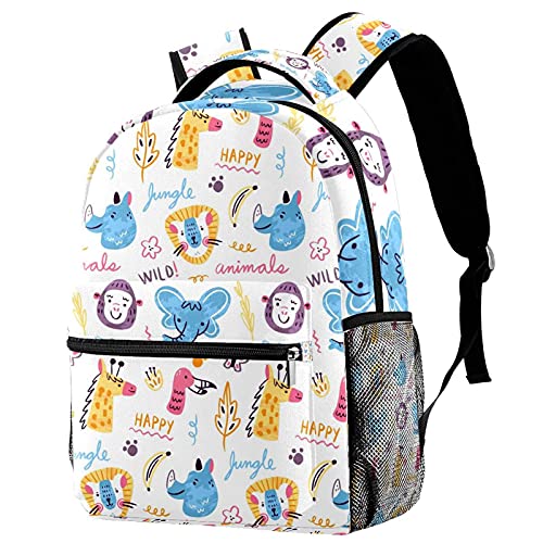 Sac à dos voyage Elaphant girafe idéal pour sorties scolaires et week-end