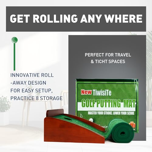 Image of Putting Green Indoor,Putting Mat