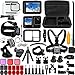 YAVOCOS 65-in-1 Zubehör Set für GoPro Hero 13 Black, Wasserdichtes Gehäuse, Silikon Schutzhülle, Selfie Stick, Filter & mehr
