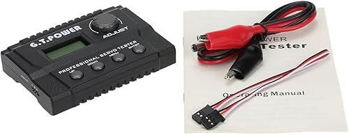 Miniatura 4 de G.T.Power - Servo probador profesional para aeronaves a control remoto, helicóptero para automóvil