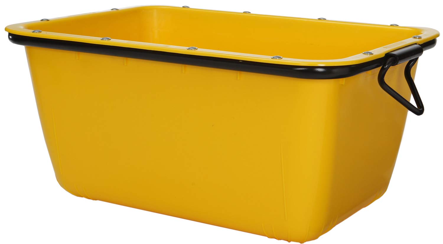 UvV FMK Fertigmörtelkübel Mörtelwanne 200 Liter kranbar TüV geprüft (Gelb)