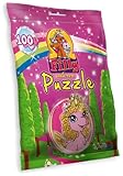 Alteremphelung: Ab 3 Jahren Noris 606035654 - Filly Unicorn Puzzle in Chipstüte Samba, 100-teilig