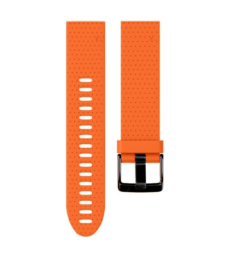 Per Fenix 5S/Fenix 6S cinturini 20 mm facile da montare in silicone cinturini di ricambio per smartwatch Fenix 7S/Fenix 5S Plus/Fenix 6S Pro/D2 Delta S