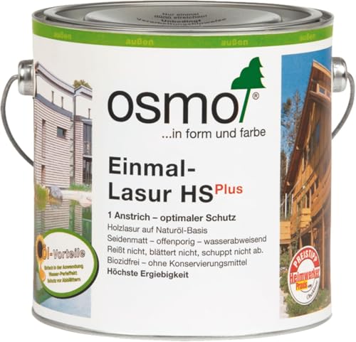 Osmo Einmal-Lasur HS Plus Fichte-Weiß (9211) 750 ml