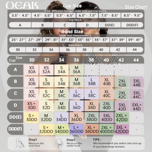 Image of OEAK Womens Jelly Bras Wireless Deep V Bralette Comfy Push Up Tshirt Bras | Comfortable,support and lift,no underwire,bralettes,plunge,full coverage,invisible,balconette,minimizer,no show,soft