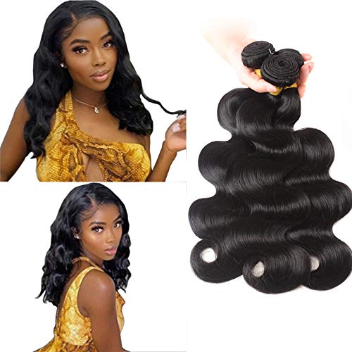 8 10 12 inches Brazilian Hair Human Hair Bundles Body Wave Wavy Weaves Hair Long Natural Color Unprocessed Virgin Peruvian Hair Bundles Weave Extension