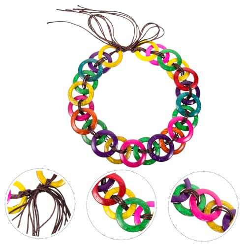 Bohemian Woven Waist Belt for Women Rope Tie Back Belt Lightweight Decorative Dress Accessory Elegant Multi Color Braided Waistband for Festival and Daily Wear3