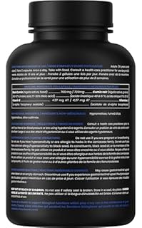 Black Seed Oil 1400mg | Organic Cold Pressed Black Cumin Seed Oil Capsules with Thymoquinone & Vitamin E | Black Seed Oil Organic Cold Pressed Supplement | 120 Vegan Softgels | 700mg Per Capsule
