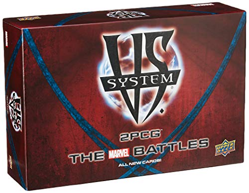 ADC Blackfire Entertainment UD83865 - kaartspel, VS systeem, Marvel set, Engels