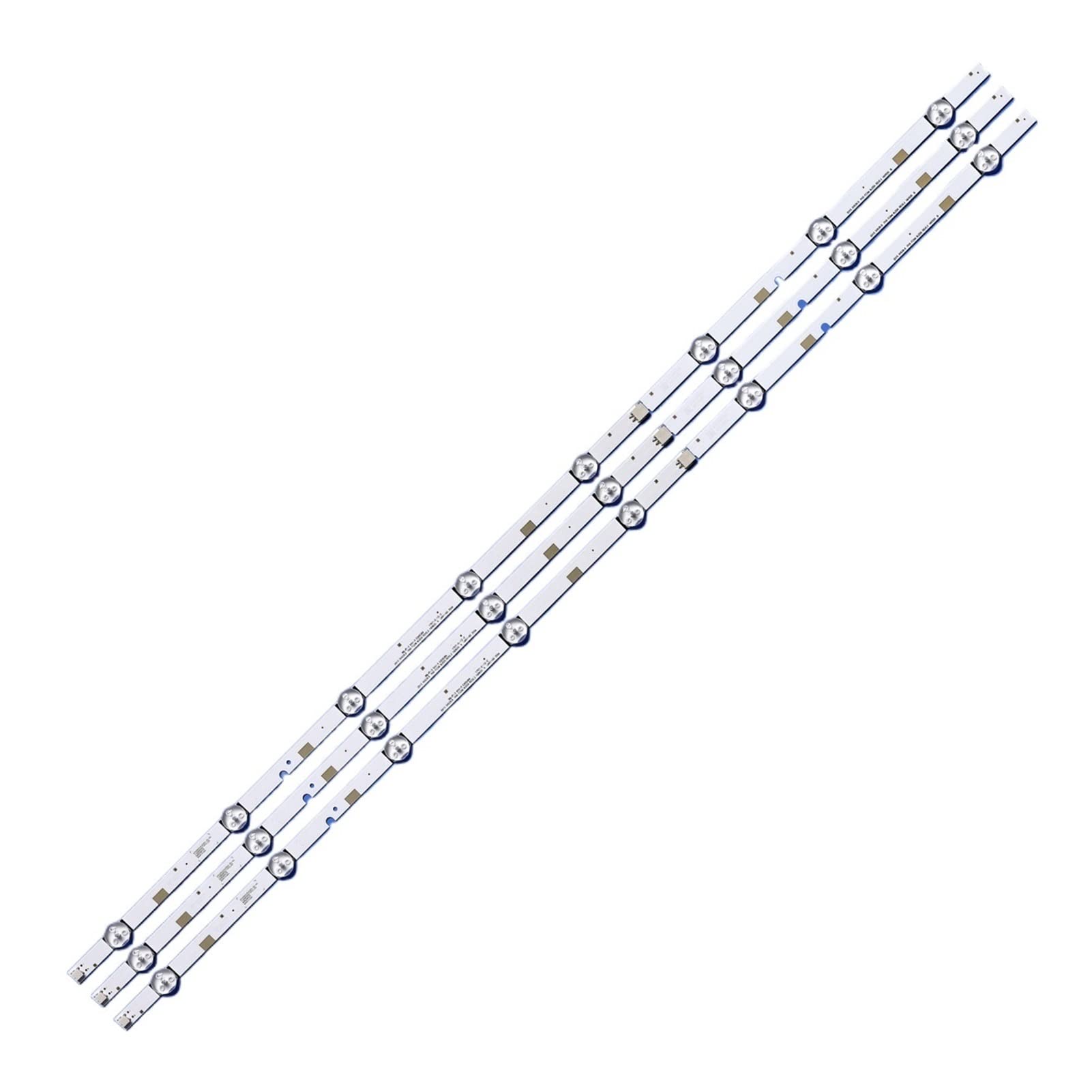 Retroiluminación LED con disipación térmica BN96-37622A para reparar pantallas Samsung